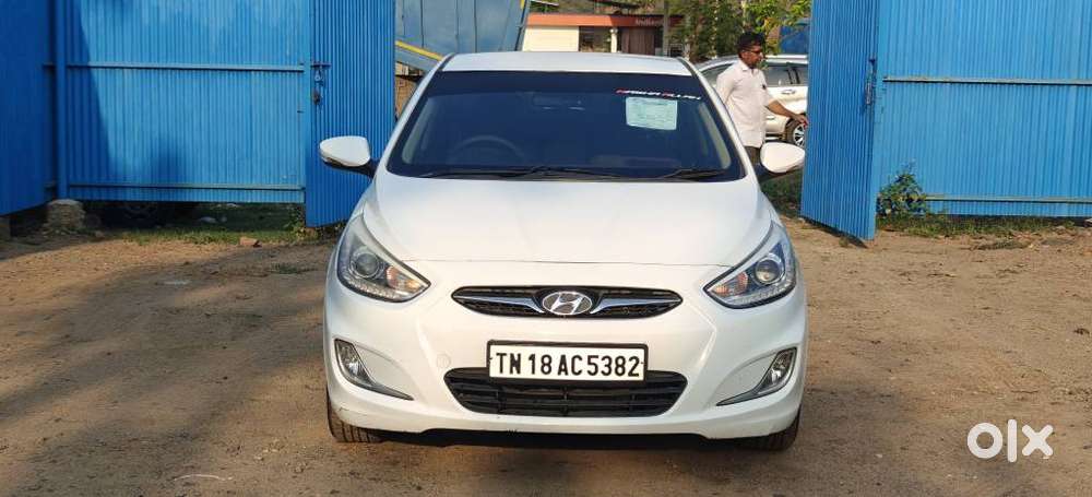 Hyundai Verna, 2015, Diesel