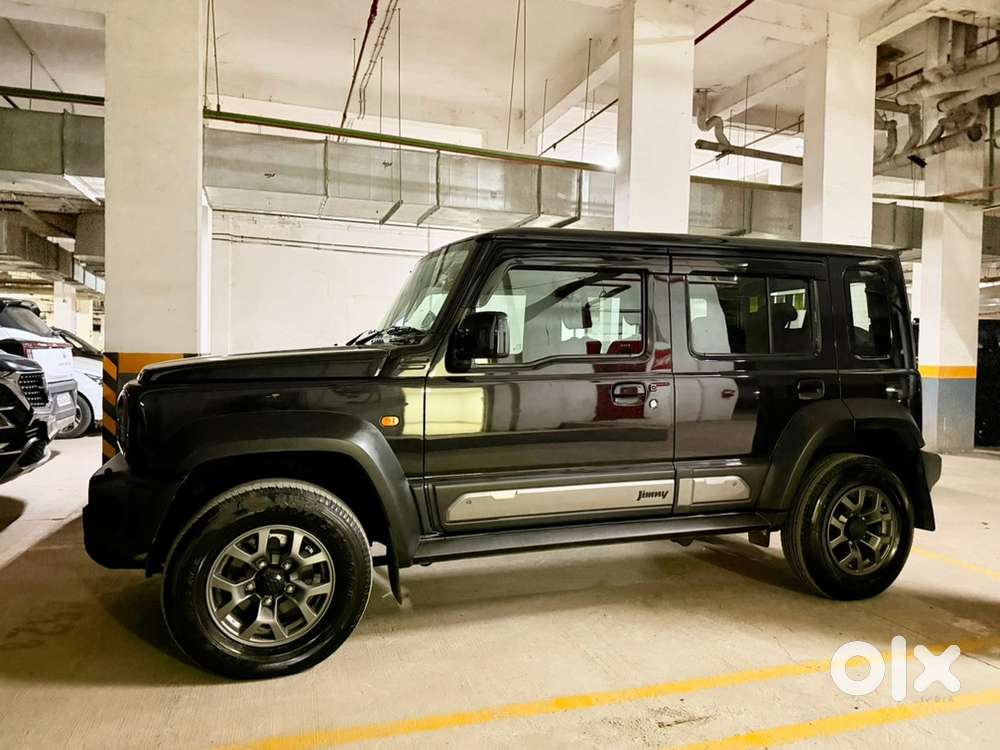 Maruti Suzuki Jimny Alpha 2025 - Brand New Condition At 4x4