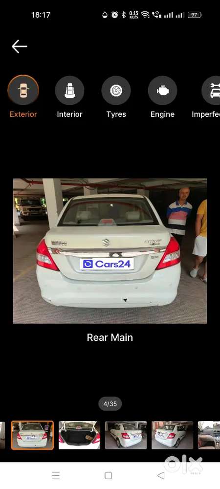 Maruti Suzuki Swift Dzire Zxi Mt 2015