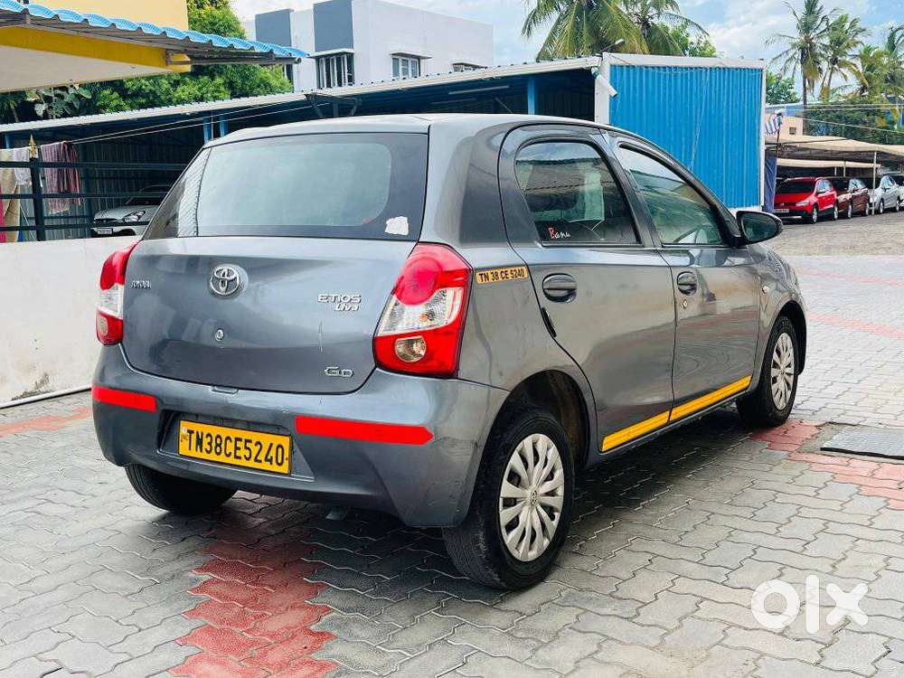 Toyota Etios Liva, 2016, Diesel