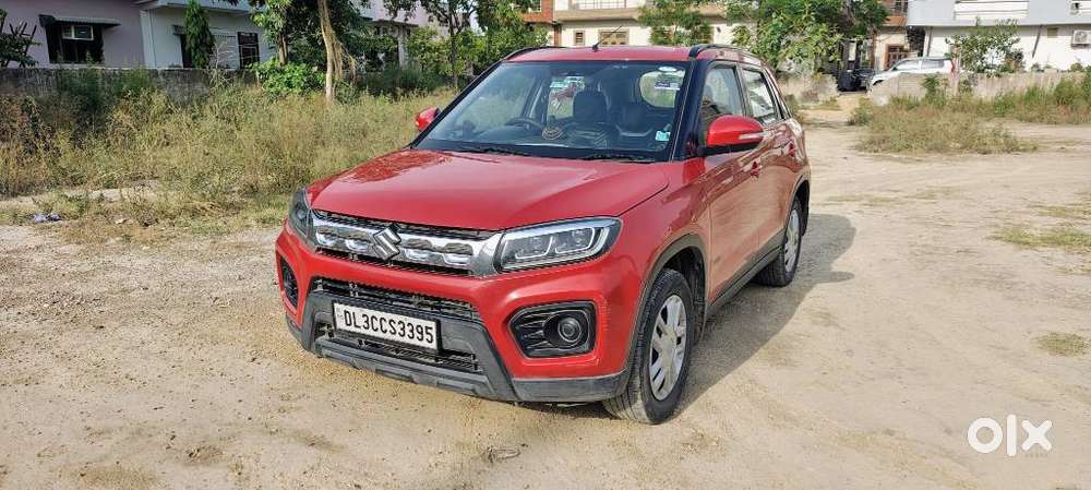 Maruti Suzuki Brezza 1.5 Vxi Smart Hybrid, 2020, Petrol