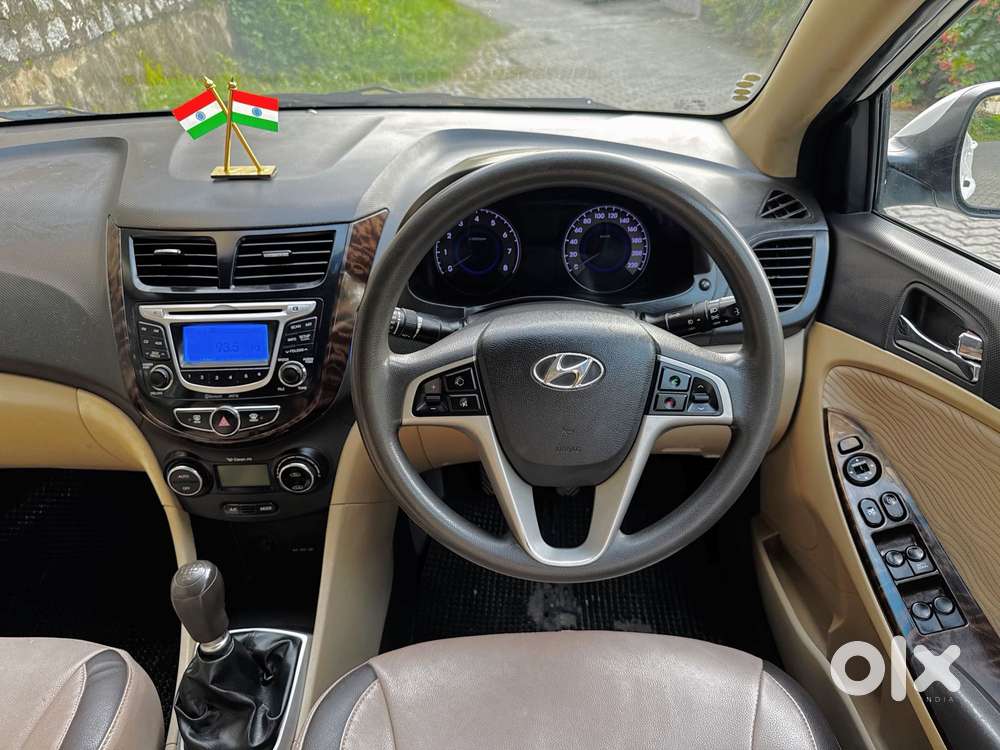 Hyundai Verna 1.6 Sx Vtvt, 2014, Petrol