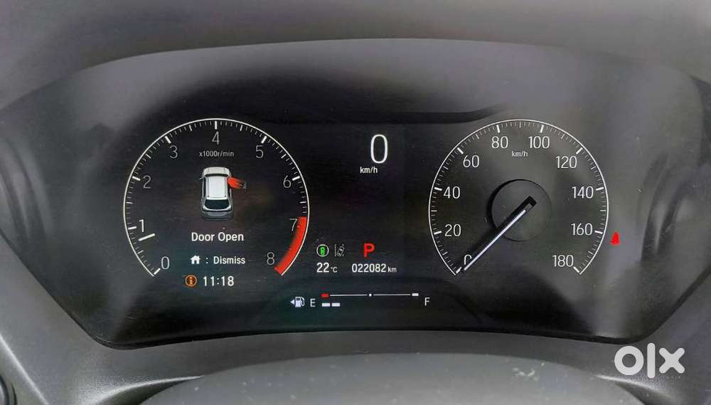 Honda Elevate Zx Cvt, 2023, Petrol