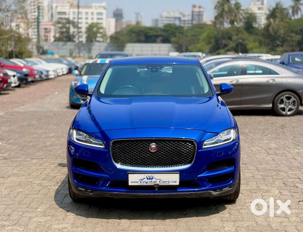 Jaguar F-pace Prestige 2.0 Awd, 2019, Diesel