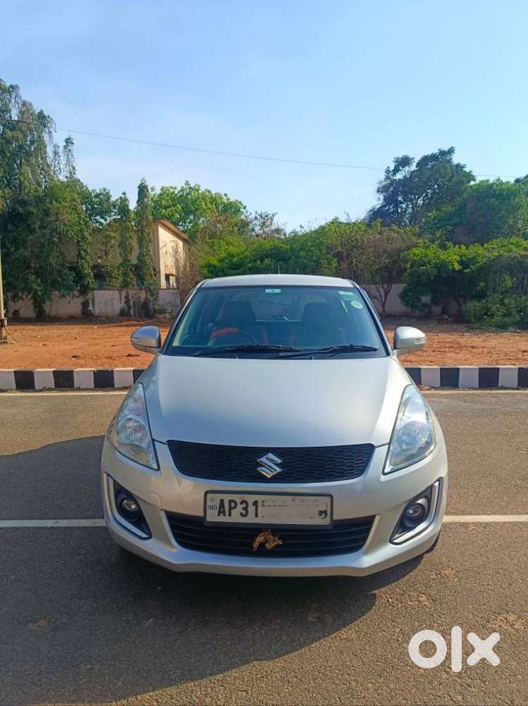 Maruti Suzuki Swift Vdi Bs Iv, 2016, Petrol