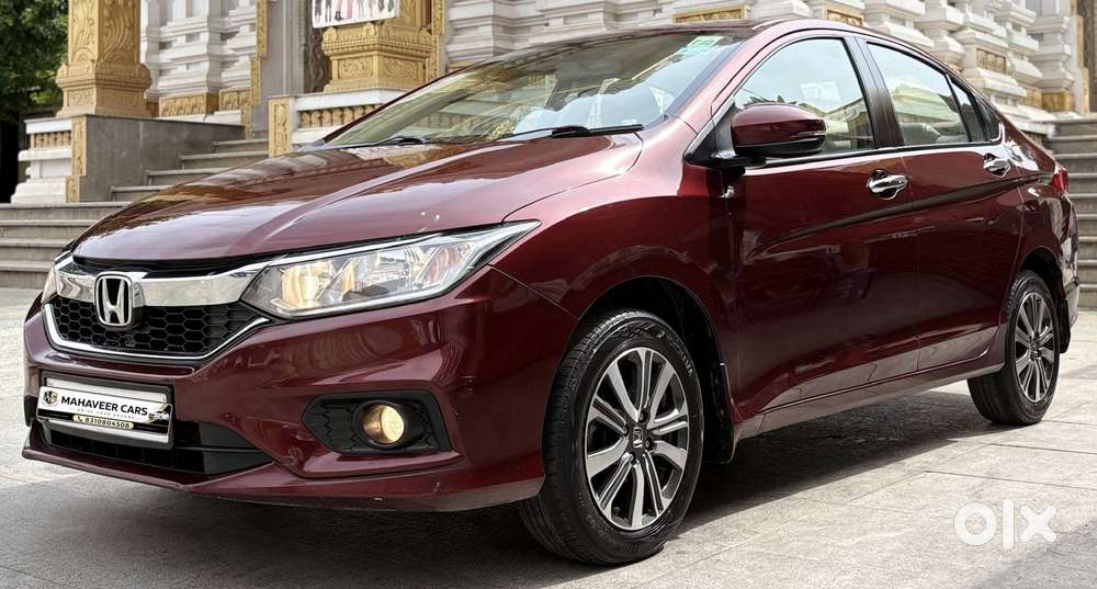 Honda City V Mt Exclusive, 2017, Petrol