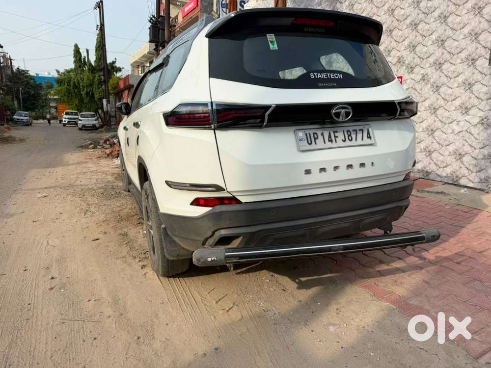 Safari 2022 White Color No Major Scratch , Hid Installed