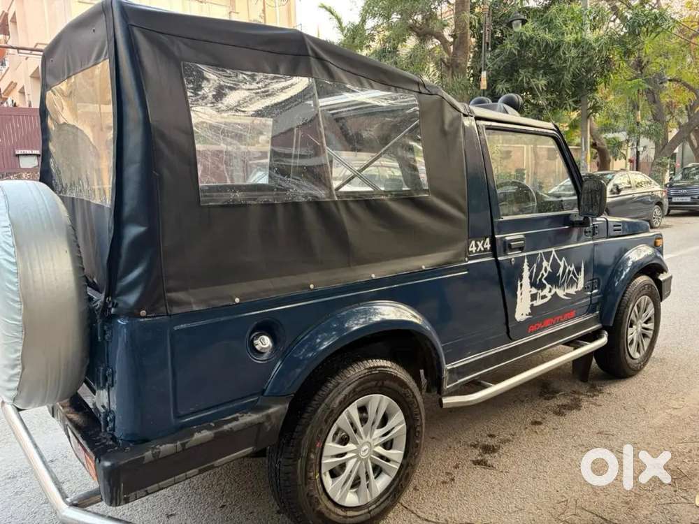 Maruti Suzuki Gypsy 2018 Petrol 25000 Km Driven