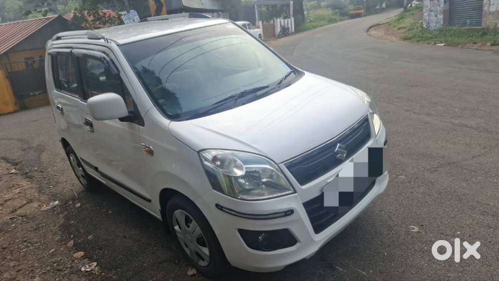 Maruti Suzuki Wagon R Vxi Bs Iv, 2015, Petrol