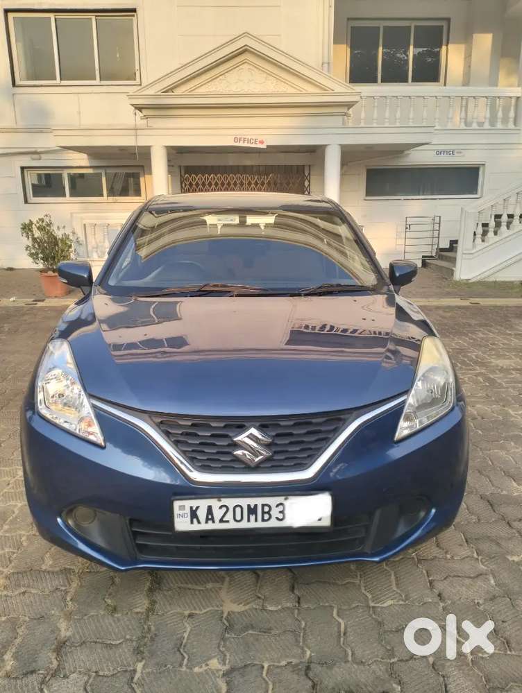 Maruti Suzuki Baleno 2017 Petrol Well Maintained