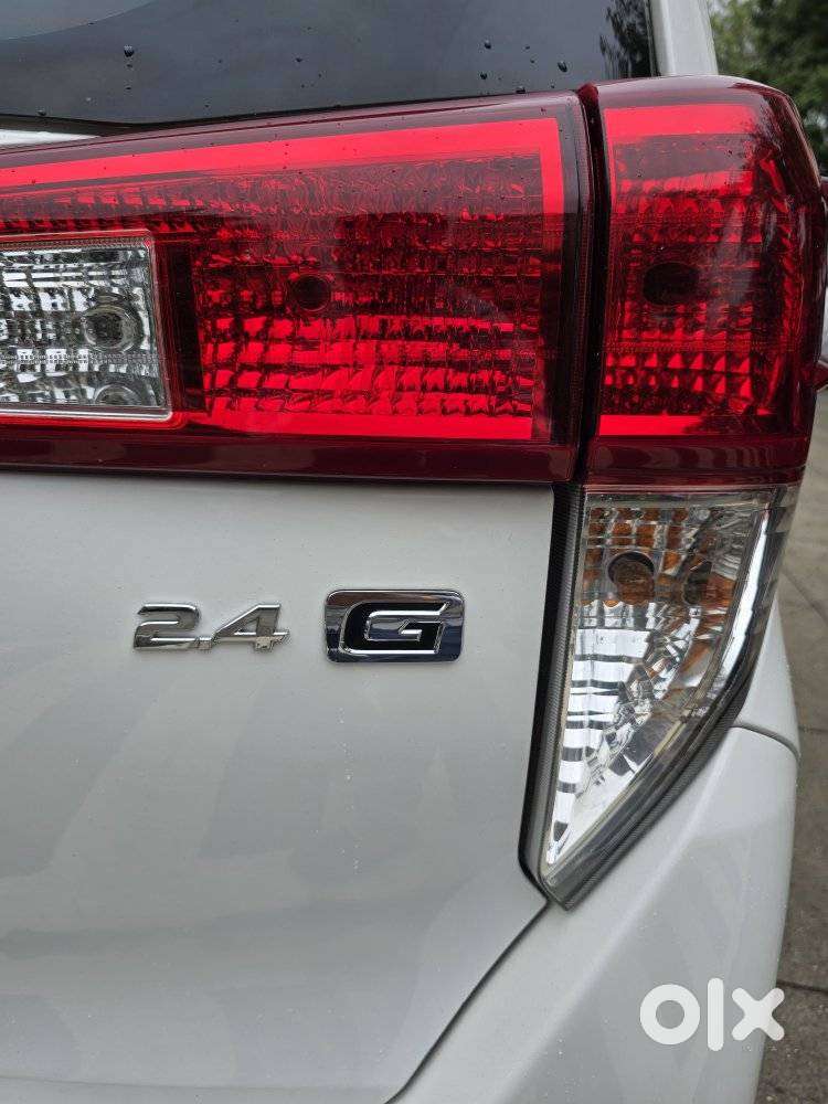 Toyota Innova Crysta 2.4 G Mt, 2020, Diesel