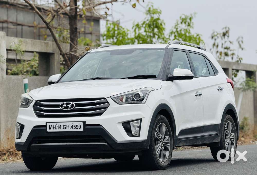 Hyundai Creta 1.6 Crdi At Sx Plus, 2017, Diesel