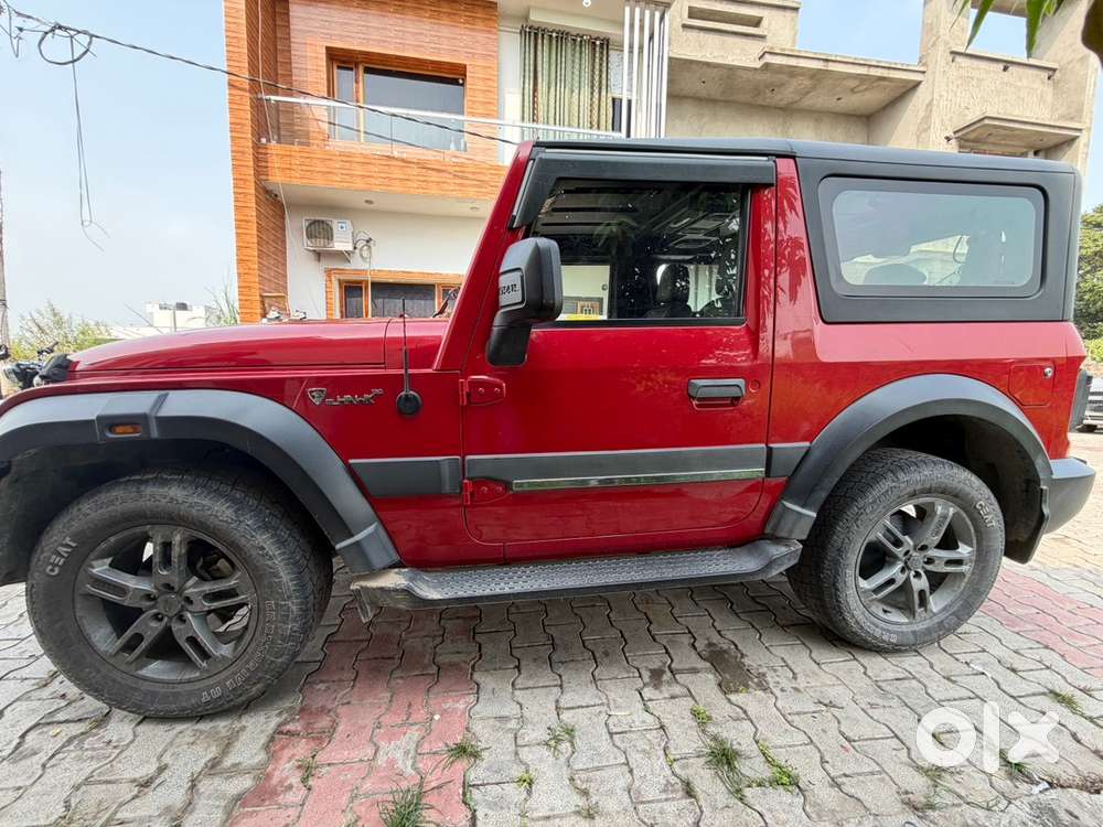 Mahindra Thar Diesel Mt 2022