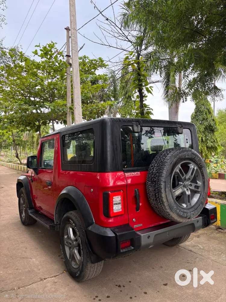 Mahindra Thar.e 2021 Diesel
