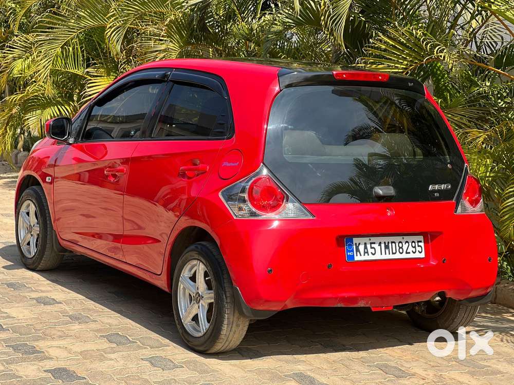 Honda Brio Ex Mt, 2013, Petrol