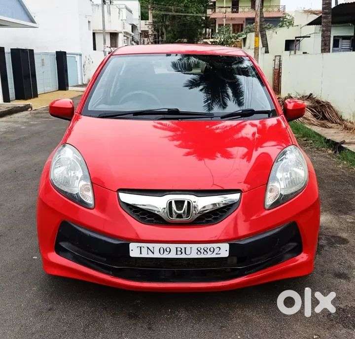 Honda Brio S Mt, 2013, Petrol