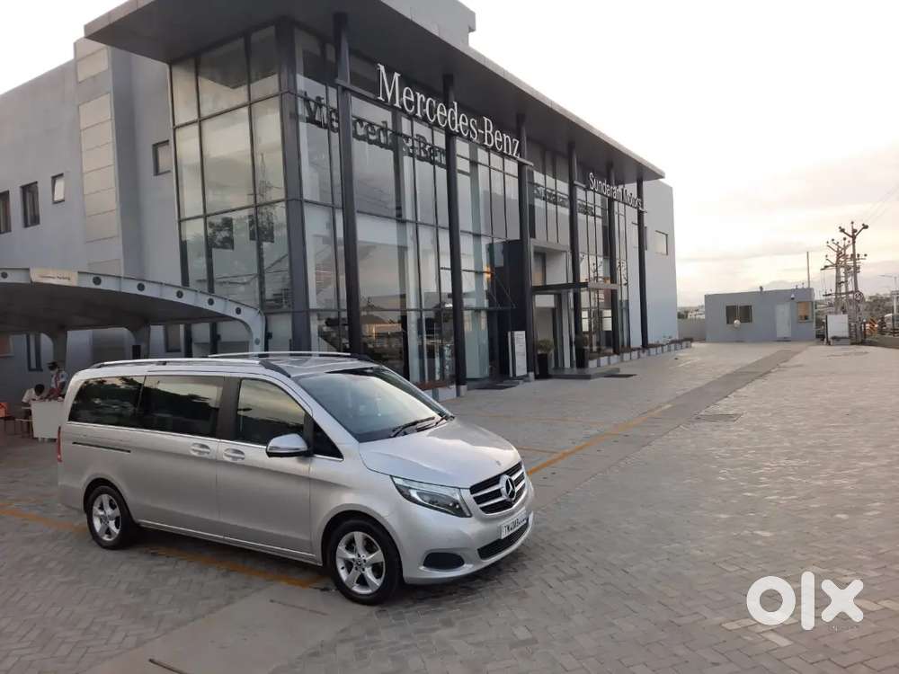 Mercedes-benz V-class 2019 Diesel 76500 Km Driven,brilliant Silver