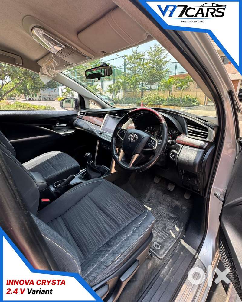 Toyota Innova Crysta 2.4 Vx Mt 8s, 2018, Diesel