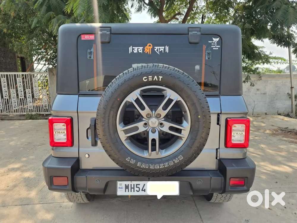 Mahindra Thar Lx Diesel Mt 2024