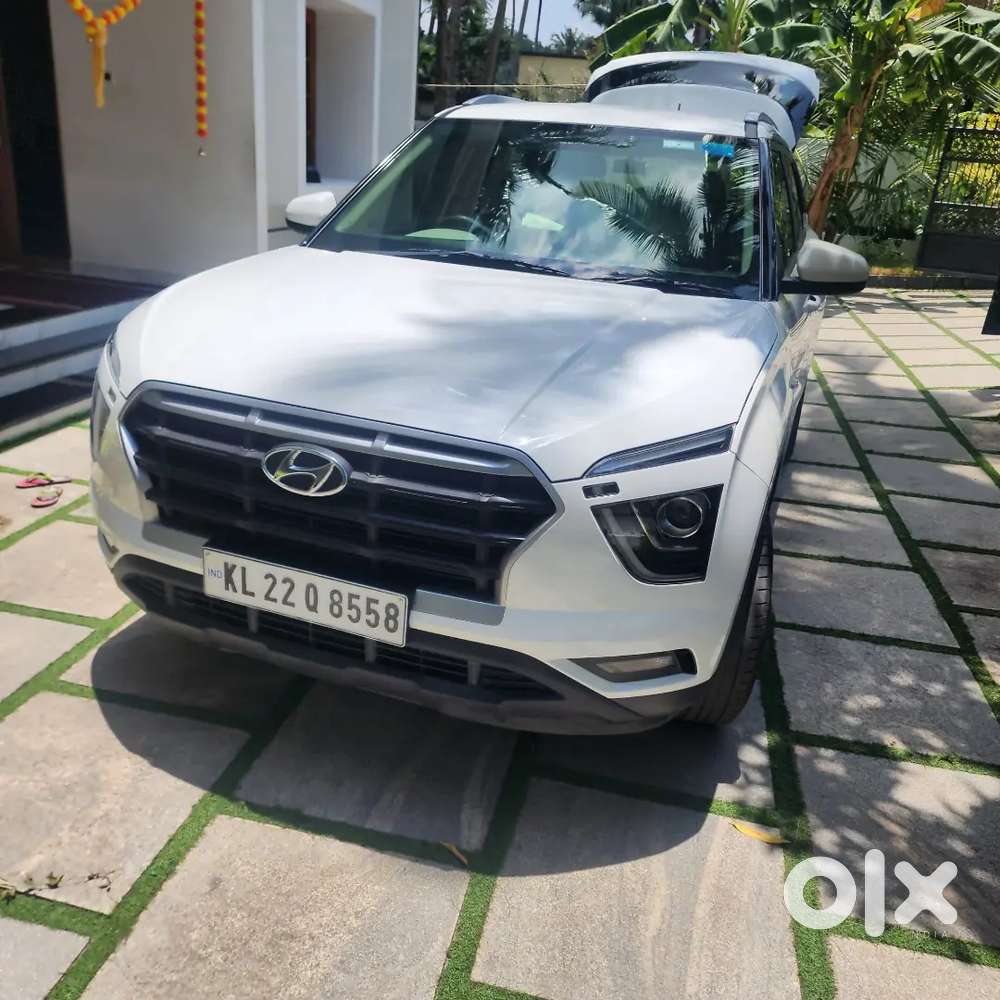 Hyundai Creta Facelift 2022 Petrol Well Maintain