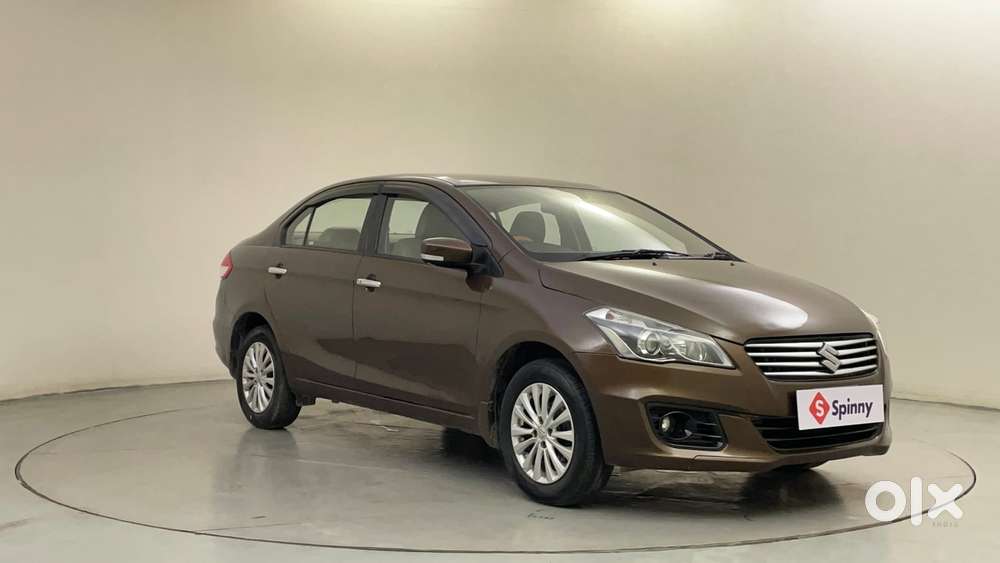 Maruti Suzuki Ciaz 1.4 Zeta Petrol, 2018, Petrol