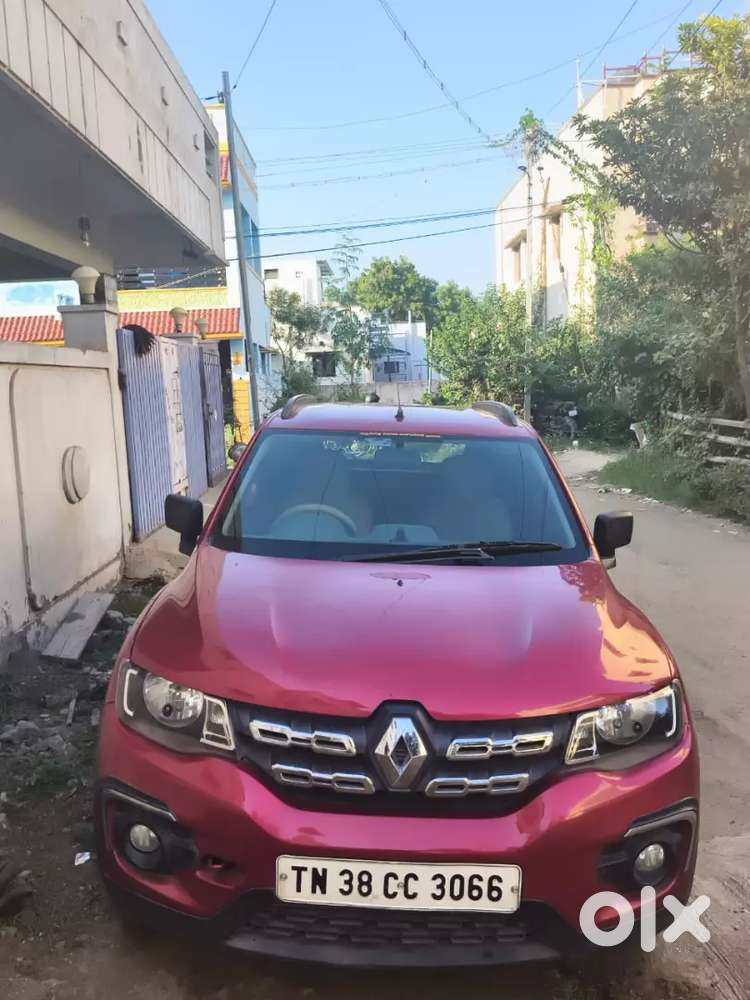 Renault Kwid 2015 Petrol 59165 Km Driven