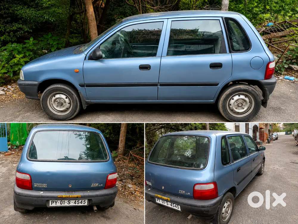 Maruti Suzuki Zen 2002 Petrol Manual