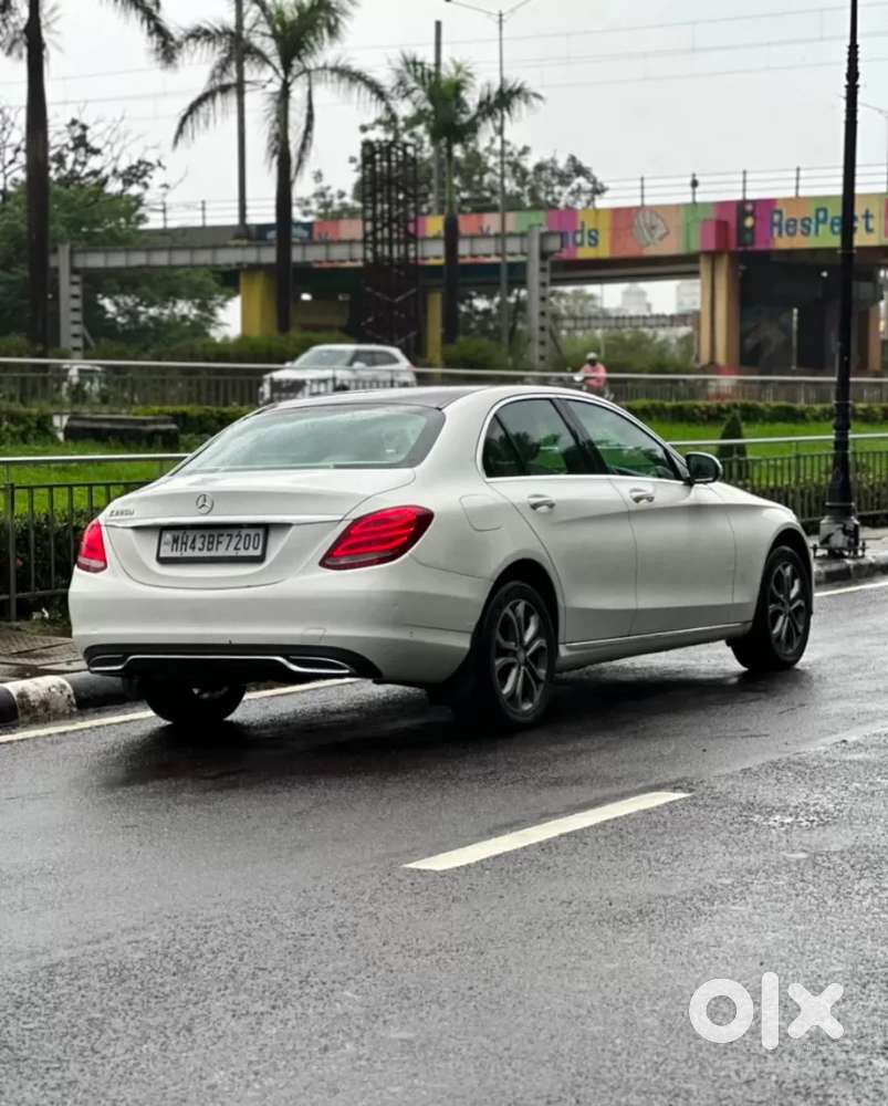 Mercedes-benz C-class C 220d, 2017, Diesel