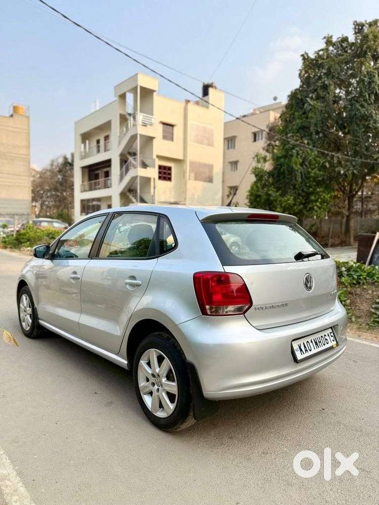 Volkswagen Polo 2009-2013 Petrol Highline 1.6l, 2011, Petrol