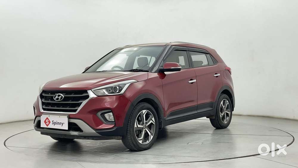 Hyundai Creta 1.6 Sx (o), 2019, Petrol
