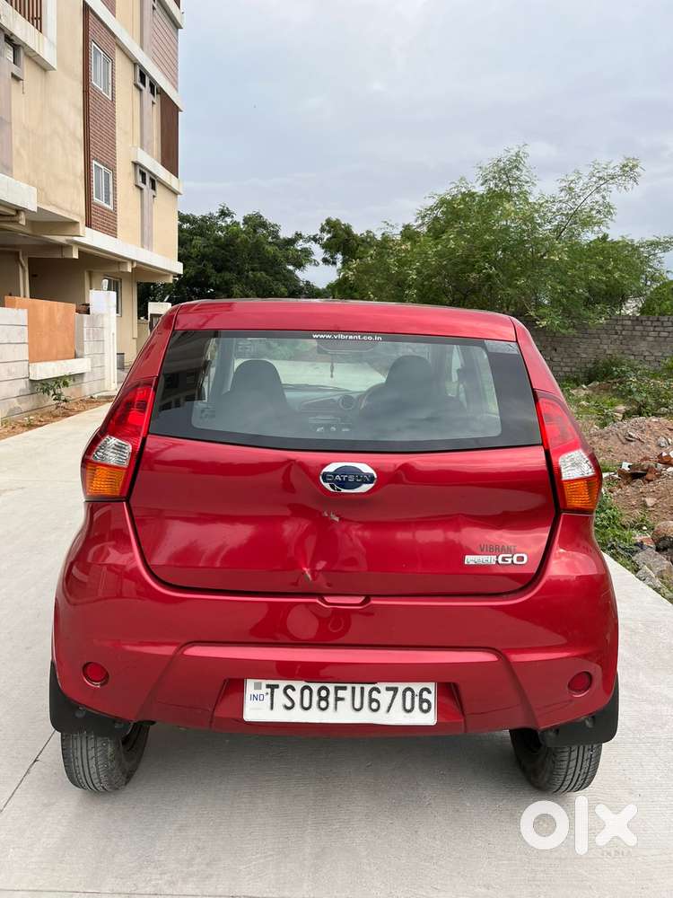 Datsun Redigo 1.0 Limited Edition, 2017, Petrol