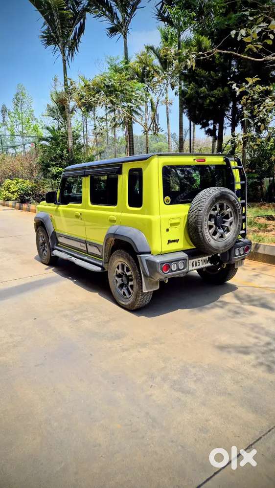 Suzuki Jimny Alpha At 2024 Excellent Condition Tastefully Customized