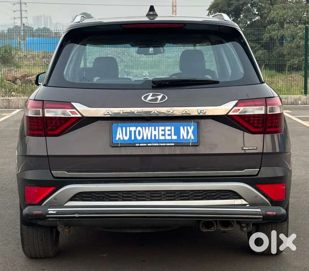 Hyundai Alcazar 1.5 Signature (o) Diesel At 6 Str, 2022, Diesel