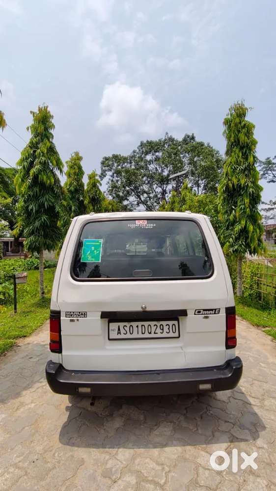 2nd Owner Maruti Suzuki Omni 2017