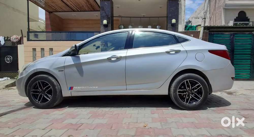 Hyundai Verna 2011 Diesel (passing Till August 2031)