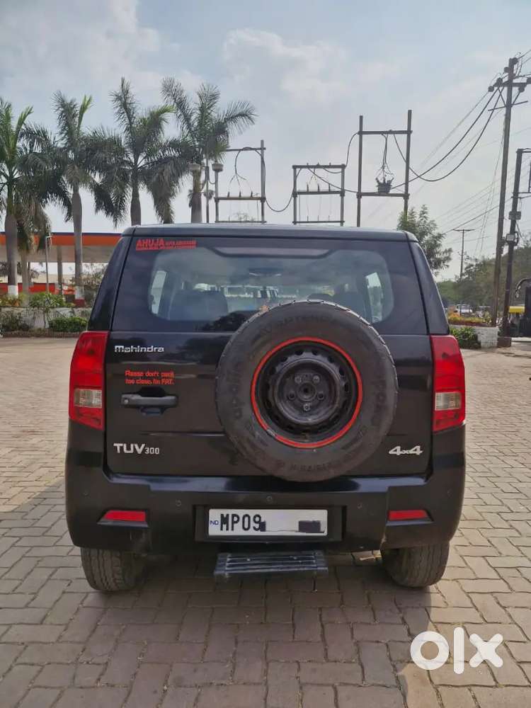 Mahindra Tuv 300 2016