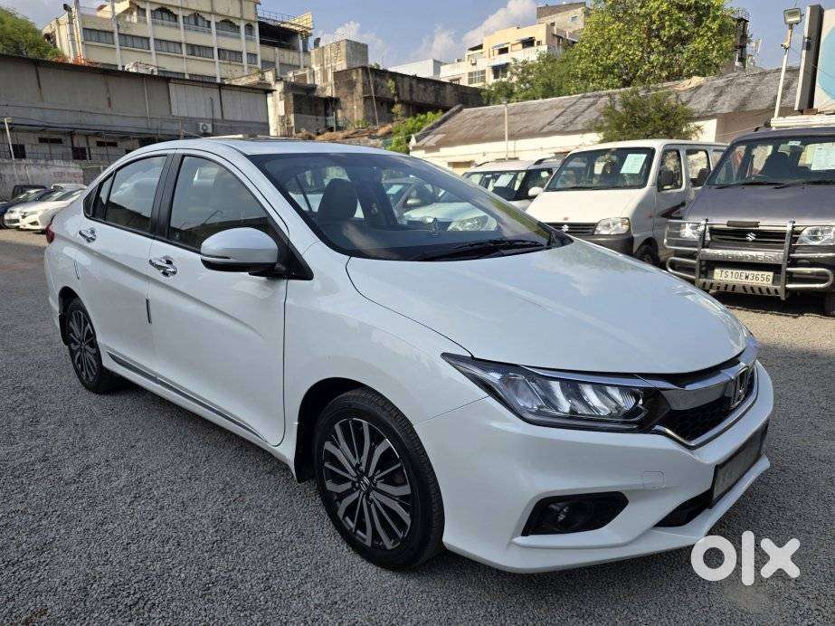 Honda City Vx Petrol Cvt, 2018, Petrol