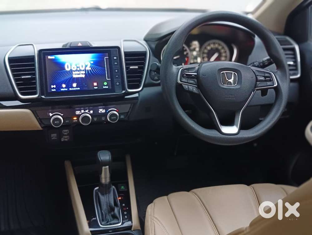 Honda City V Petrol Cvt, 2021, Petrol