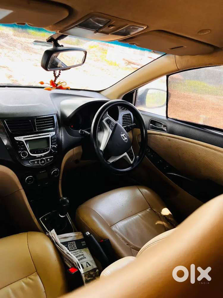 Hyundai Verna Fluidic 2013 Diesel Manual