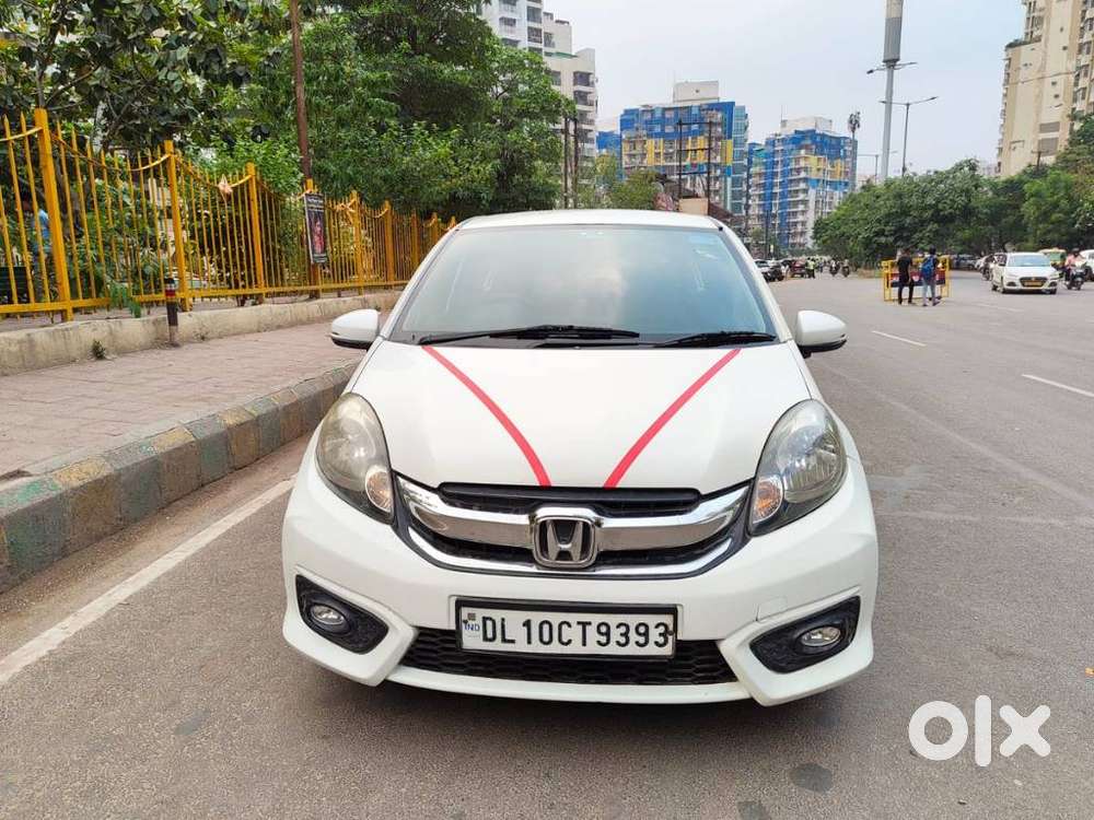 Honda Amaze S At I-vtech, 2016, Petrol