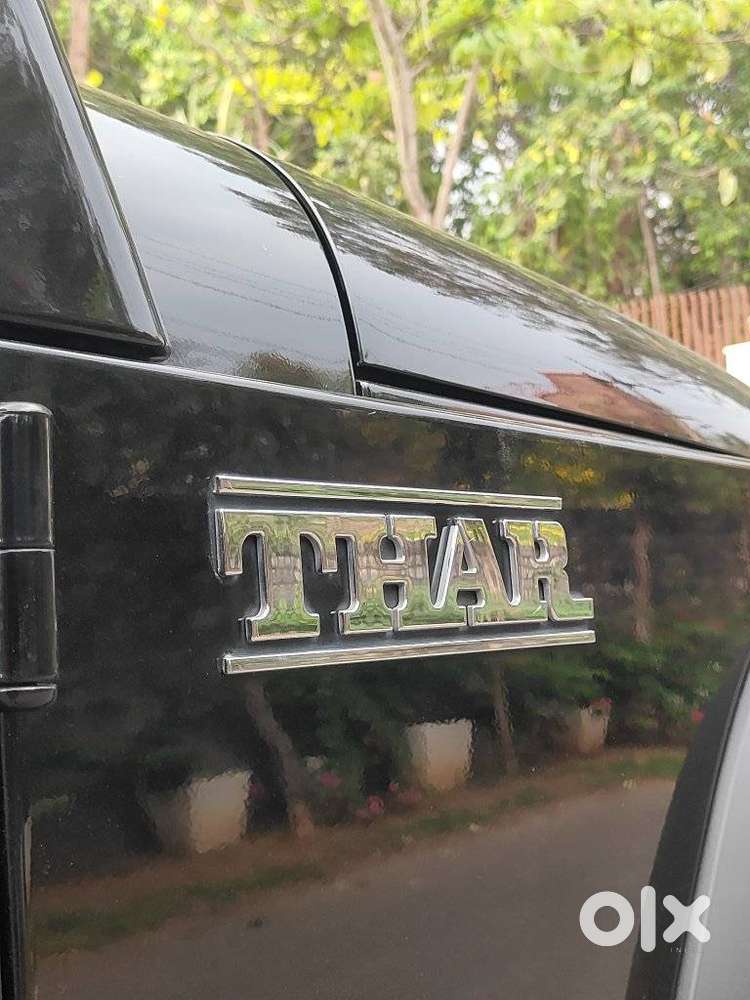 Mahindra Thar Lx D 4wd At, 2022, Diesel