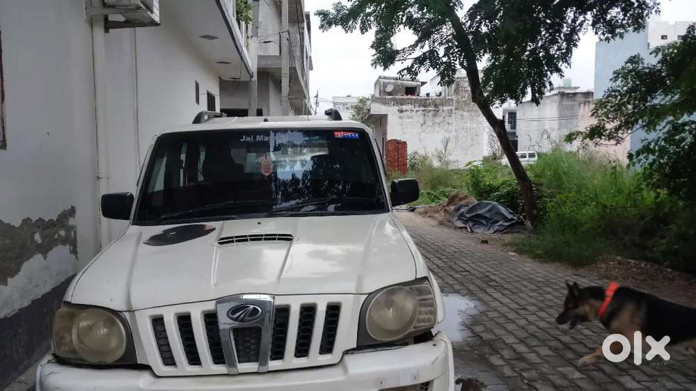 Mahindra Scorpio Classic 2012 3rd Owner