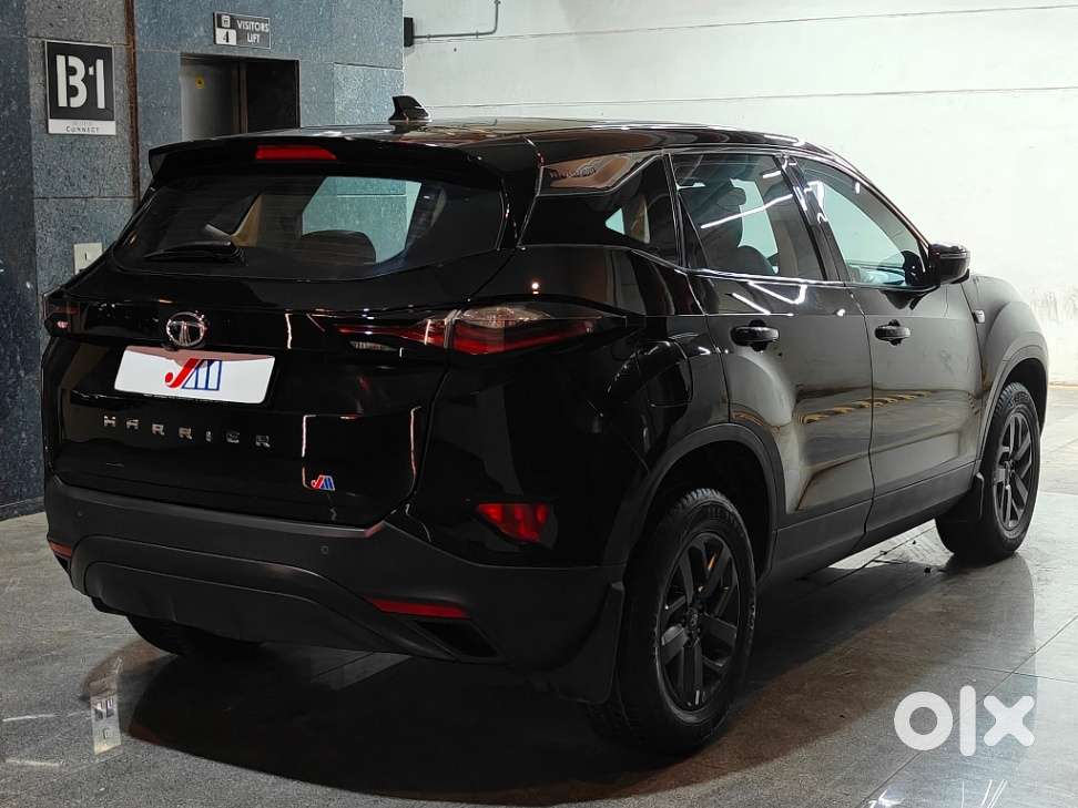 Tata Harrier Xza Plus Dark Edition, 2021, Diesel