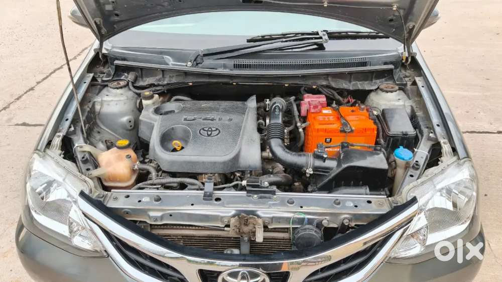 Toyota Etios 2016 Drive