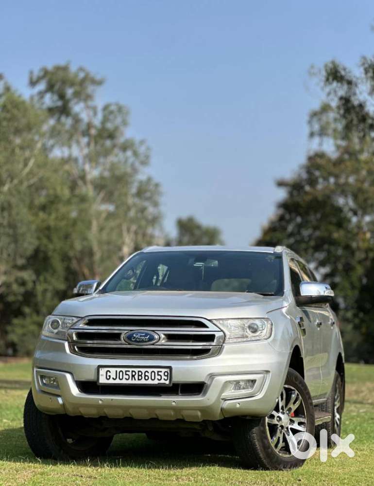 Ford Endeavour 3.2 Titanium At 4x4, 2017, Diesel