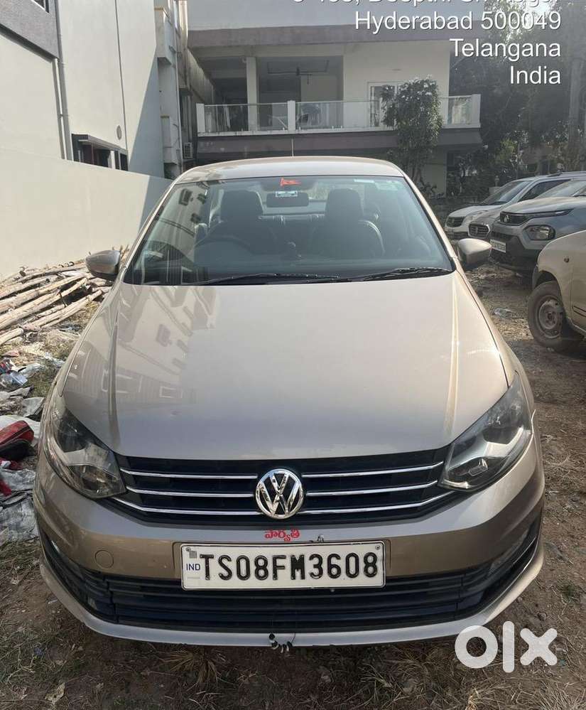 Volkswagen Vento 2017 Diesel Well Maintained