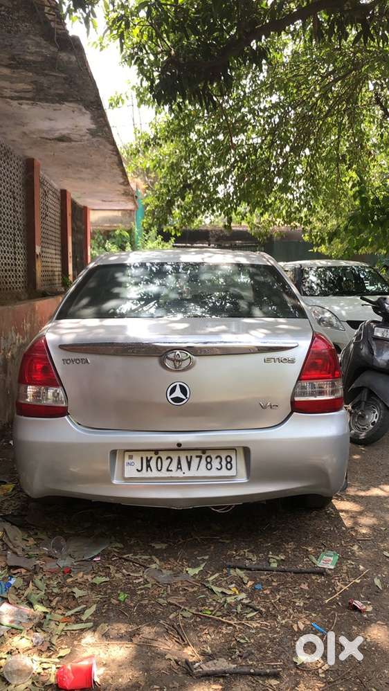 Toyota Etios Diesel Manual 2012