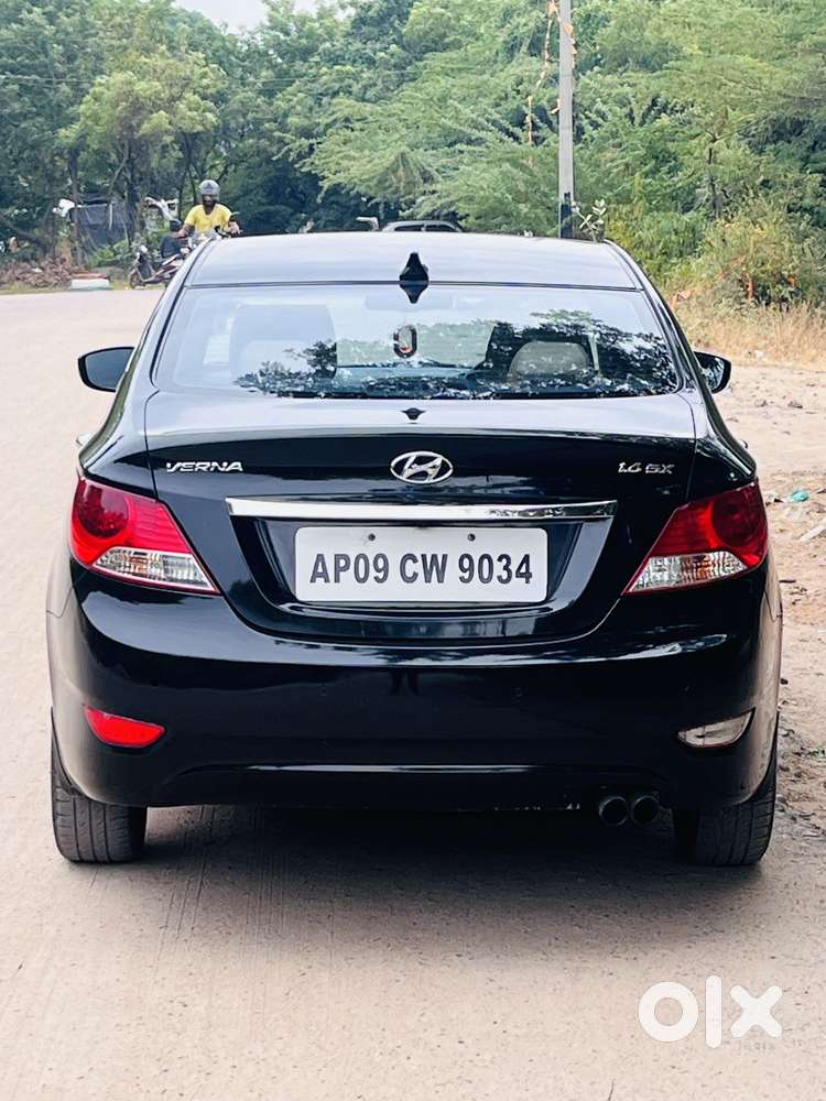 Hyundai Fluidic Verna 1.6 Crdi Sx, 2014, Diesel