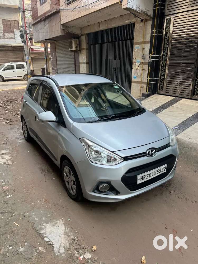 Hyundai Grand I10 Sportz 2017