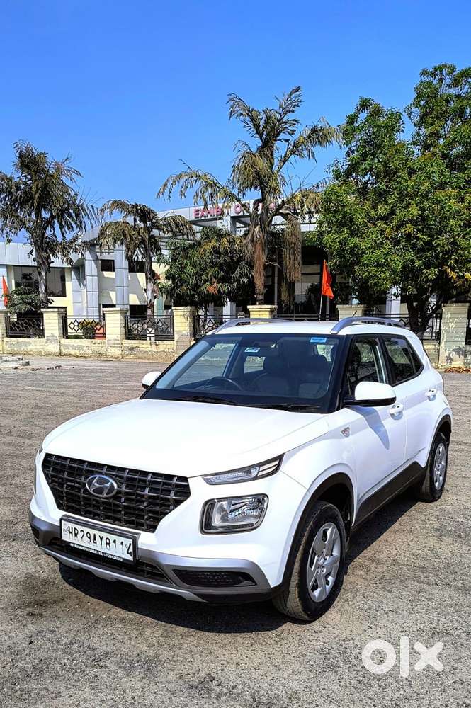 Hyundai Venue S 1.2 Petrol, 2021, Petrol